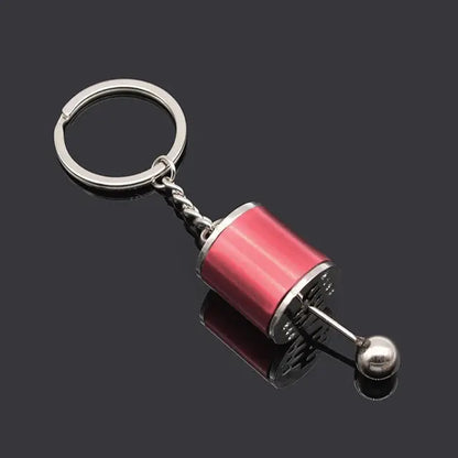 Creative Gear Head Keychain