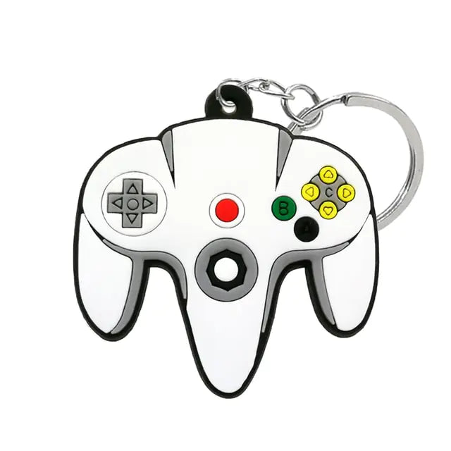 Game Machine Keychain