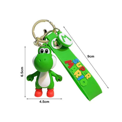 3D Super Mario Bros Keychain - Johnbob's General Store