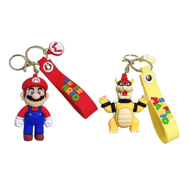 3D Super Mario Bros Keychain - Johnbob's General Store