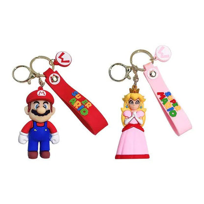 3D Super Mario Bros Keychain - Johnbob's General Store