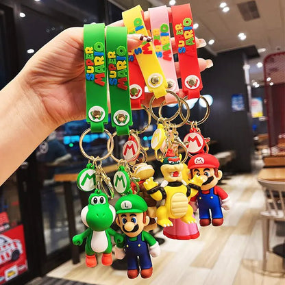 3D Super Mario Bros Keychain - Johnbob's General Store