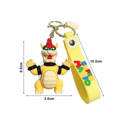 3D Super Mario Bros Keychain - Johnbob's General Store