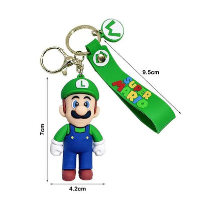 3D Super Mario Bros Keychain - Johnbob's General Store