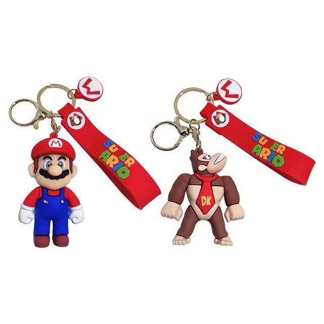 3D Super Mario Bros Keychain - Johnbob's General Store