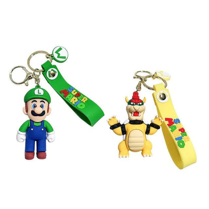 3D Super Mario Bros Keychain - Johnbob's General Store