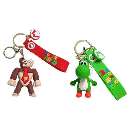 3D Super Mario Bros Keychain - Johnbob's General Store