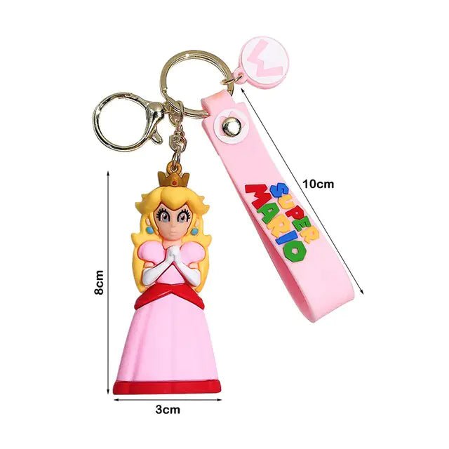 3D Super Mario Bros Keychain - Johnbob's General Store