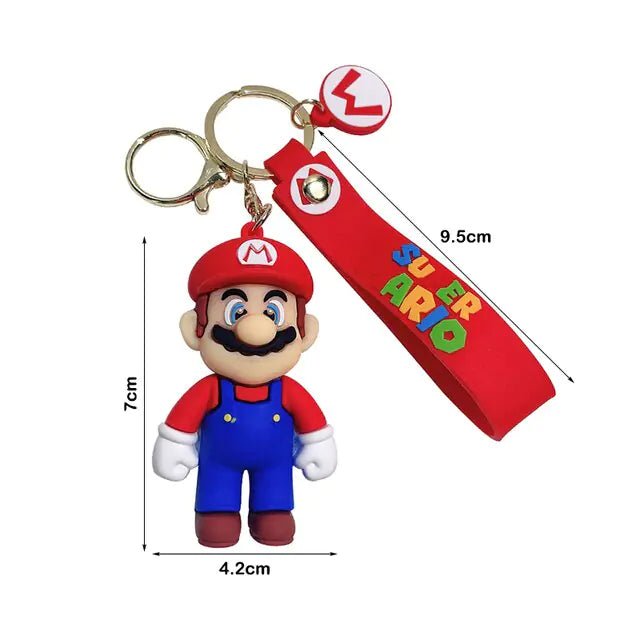 3D Super Mario Bros Keychain - Johnbob's General Store