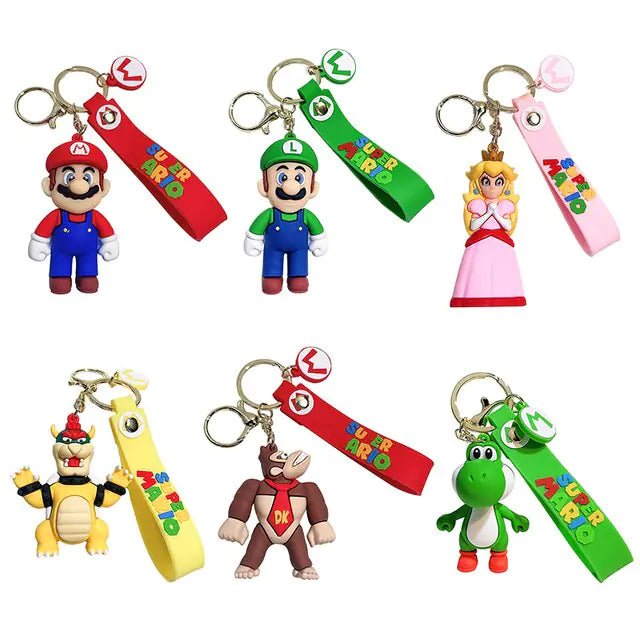 3D Super Mario Bros Keychain - Johnbob's General Store