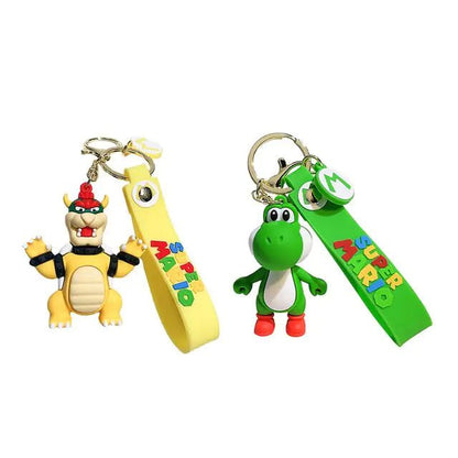 3D Super Mario Bros Keychain - Johnbob's General Store