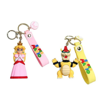 3D Super Mario Bros Keychain - Johnbob's General Store