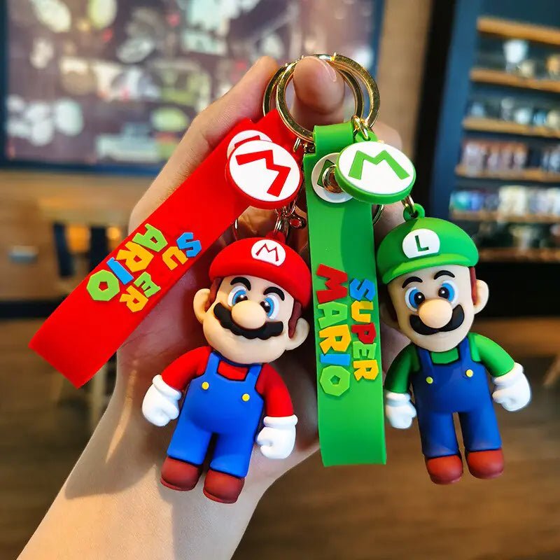 3D Super Mario Bros Keychain - Johnbob's General Store