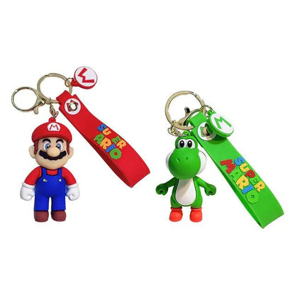 3D Super Mario Bros Keychain - Johnbob's General Store