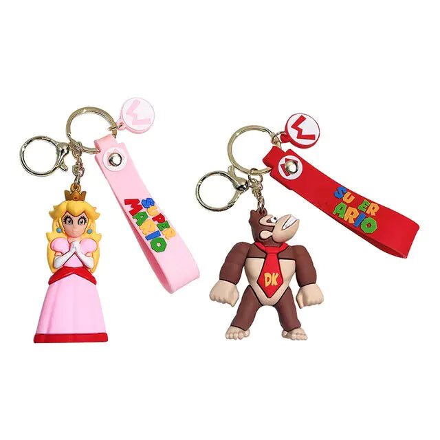 3D Super Mario Bros Keychain - Johnbob's General Store