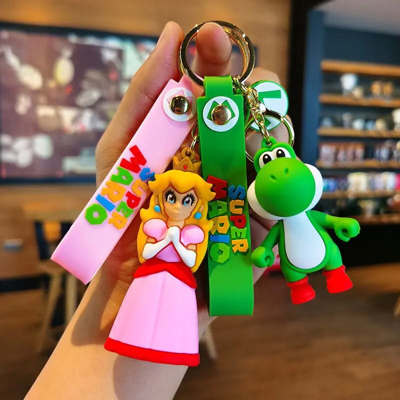 3D Super Mario Bros Keychain - Johnbob's General Store