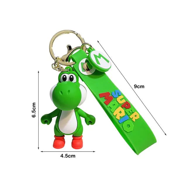 3D Super Mario Bros Keychain - Johnbob's General Store