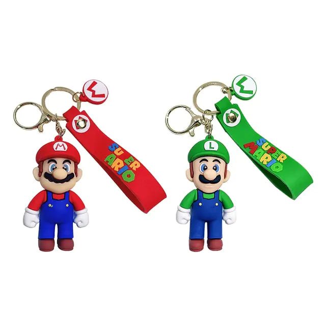 3D Super Mario Bros Keychain - Johnbob's General Store