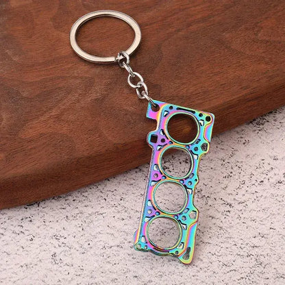 Creative Gear Head Keychain