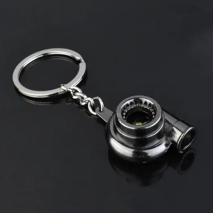 Creative Gear Head Keychain