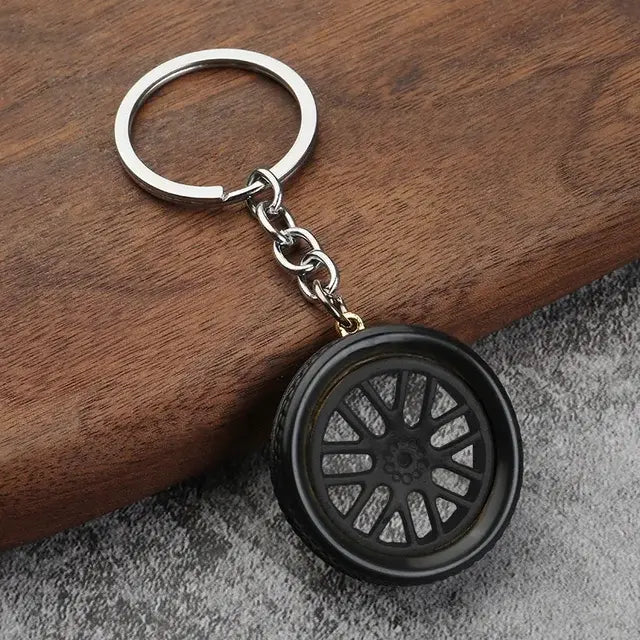 Creative Gear Head Keychain