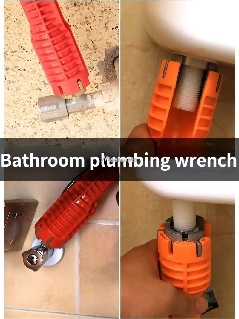 8 - in - 1 or 5 - in - 1 Flume Wrench Sink Faucet Plumbing Tools - Johnbob's