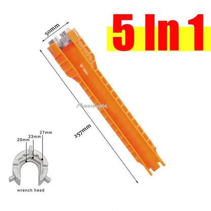 8 - in - 1 or 5 - in - 1 Flume Wrench Sink Faucet Plumbing Tools - Johnbob's