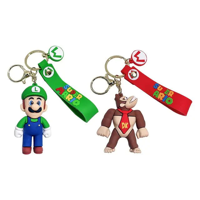 3D Super Mario Bros Keychain - Johnbob's General Store