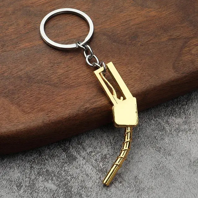 Creative Gear Head Keychain