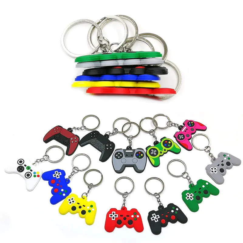 Game Machine Keychain