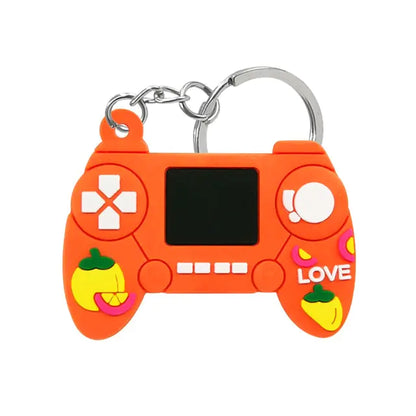 Game Machine Keychain