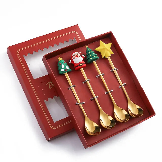 Christmas Cutlery Set - Johnbob's General Store, LLC