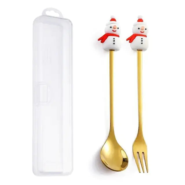 Christmas Cutlery Set - Johnbob's General Store, LLC