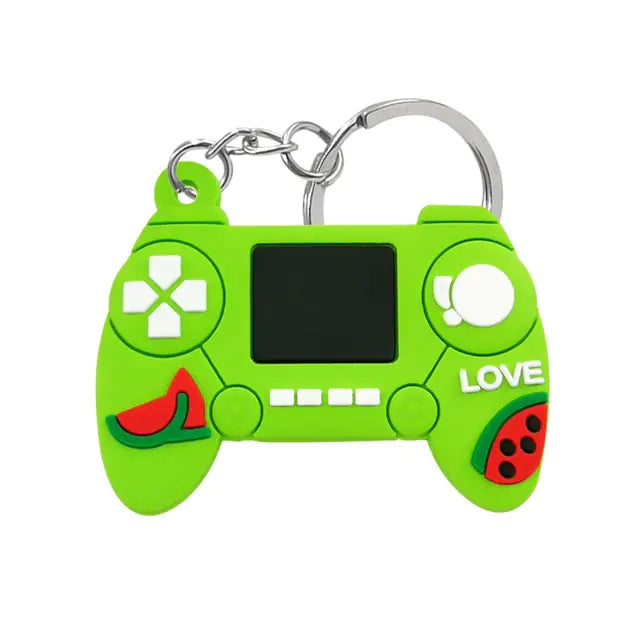 Game Machine Keychain