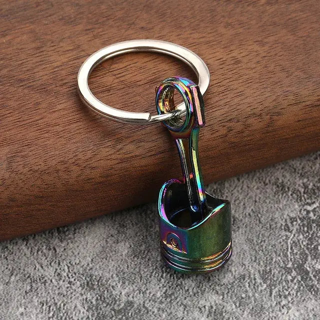 Creative Gear Head Keychain