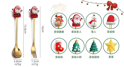 Christmas Cutlery Set - Johnbob's General Store, LLC