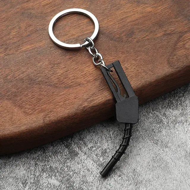 Creative Gear Head Keychain