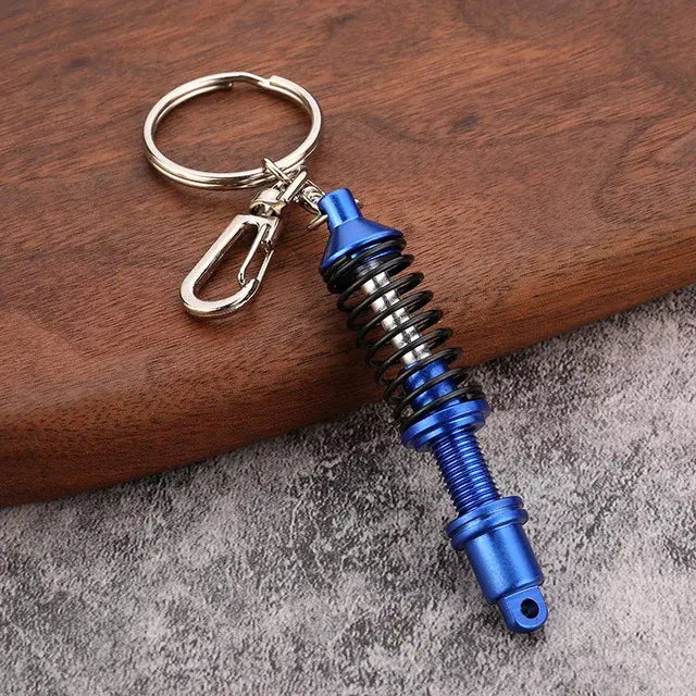 Creative Gear Head Keychain