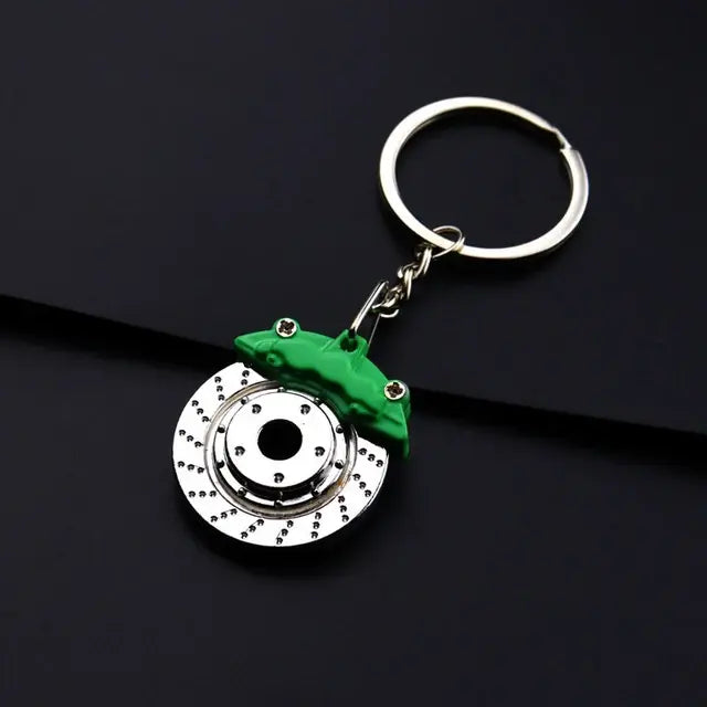 Creative Gear Head Keychain