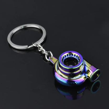 Creative Gear Head Keychain