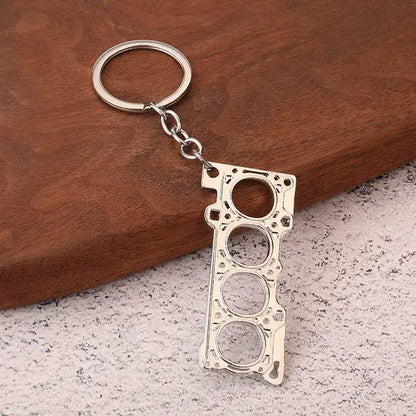 Creative Gear Head Keychain