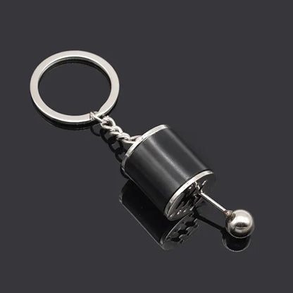 Creative Gear Head Keychain