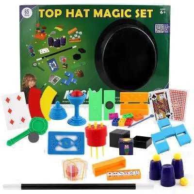 Abracadabra Magic Tool Box With 65 Props - Johnbob's