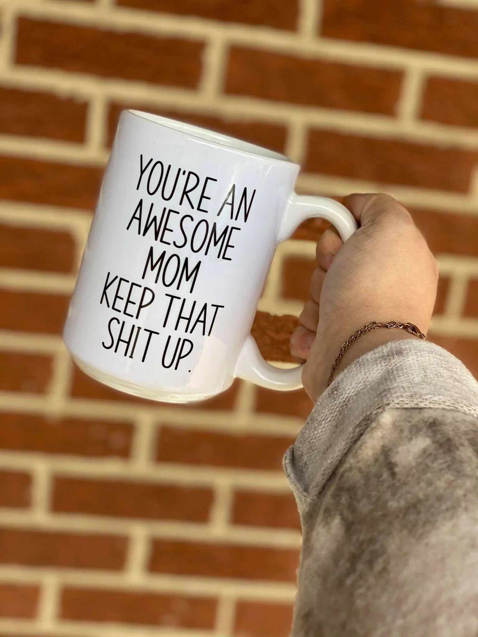 Awesome Mom Mug - Johnbob's