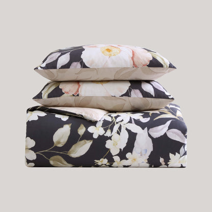 Bebejan Blossom Haven 100% Cotton 5 - Piece Reversible Comforter Set - Johnbob's General Store