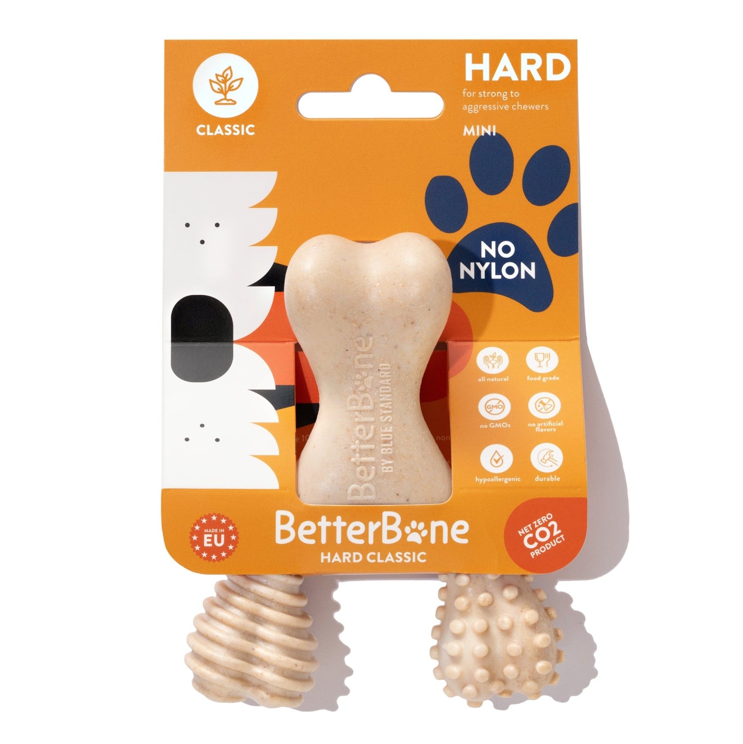 BetterBone HARD CHEW TOY: The natural, eco - friendly, and ultra - durable chew for the toughest chewers! - Johnbob's General Store