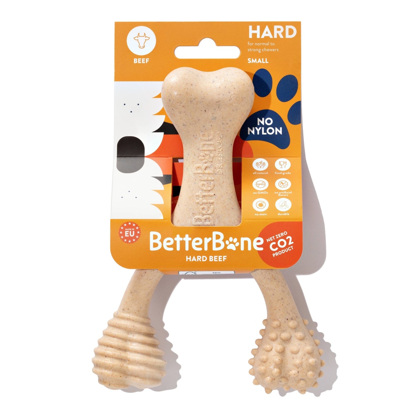 BetterBone HARD CHEW TOY: The natural, eco - friendly, and ultra - durable chew for the toughest chewers! - Johnbob's General Store