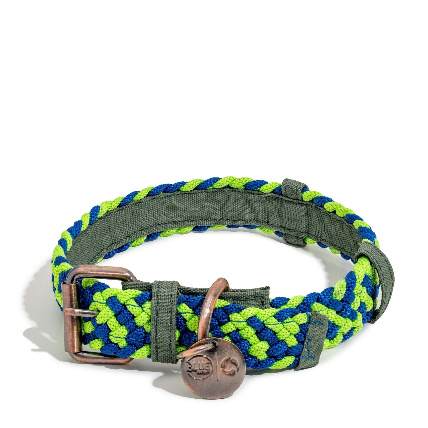 BetterCollar - 100% Fairtrade Recycled Ocean Bound Plastic Dog Collar - Johnbob's General Store