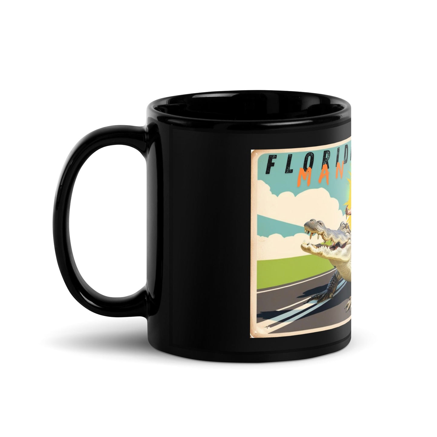 Black Glossy Mug - Johnbob's General Store