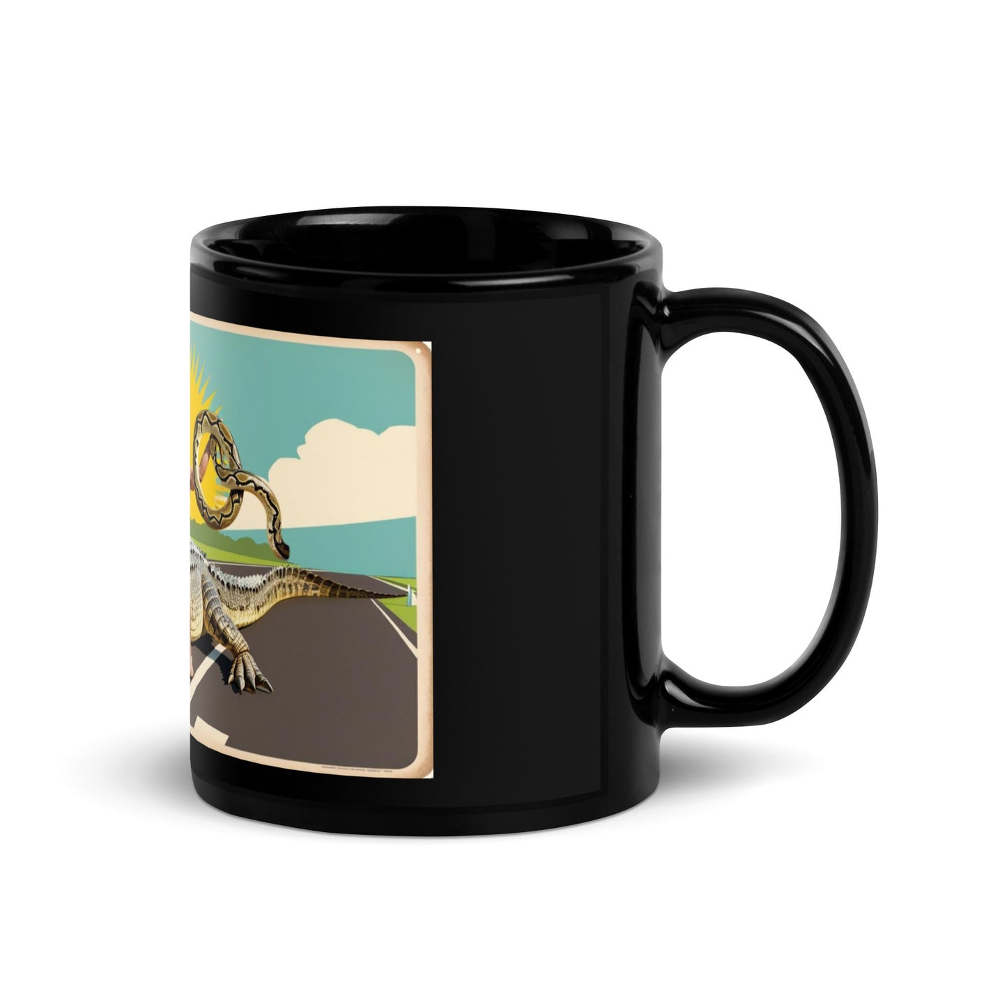 Black Glossy Mug - Johnbob's General Store